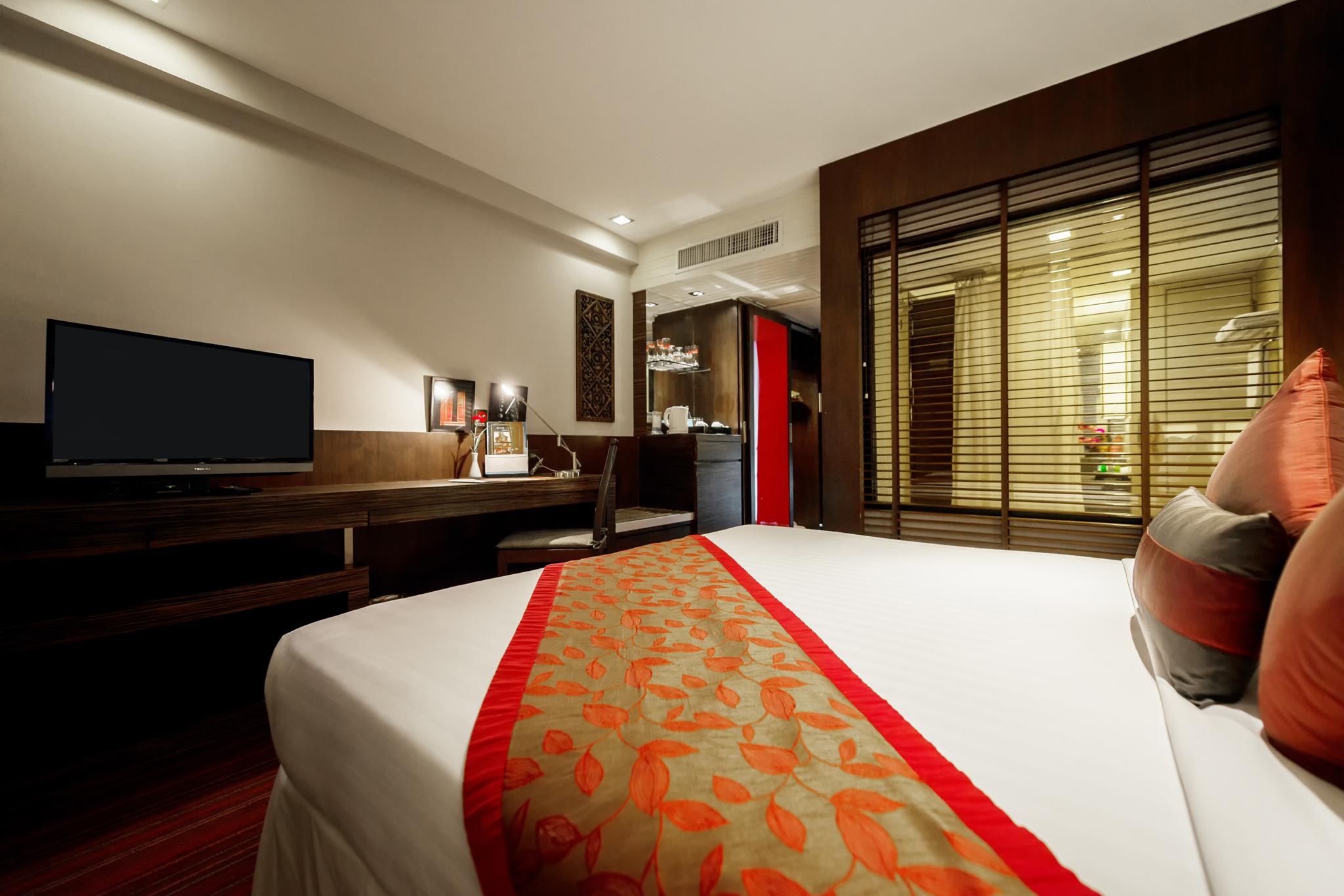 A-One Bangkok Hotel Eksteriør bilde