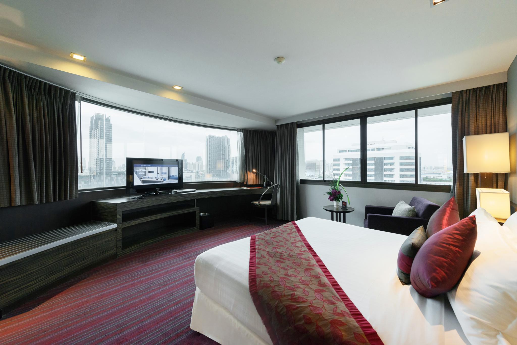 A-One Bangkok Hotel Eksteriør bilde