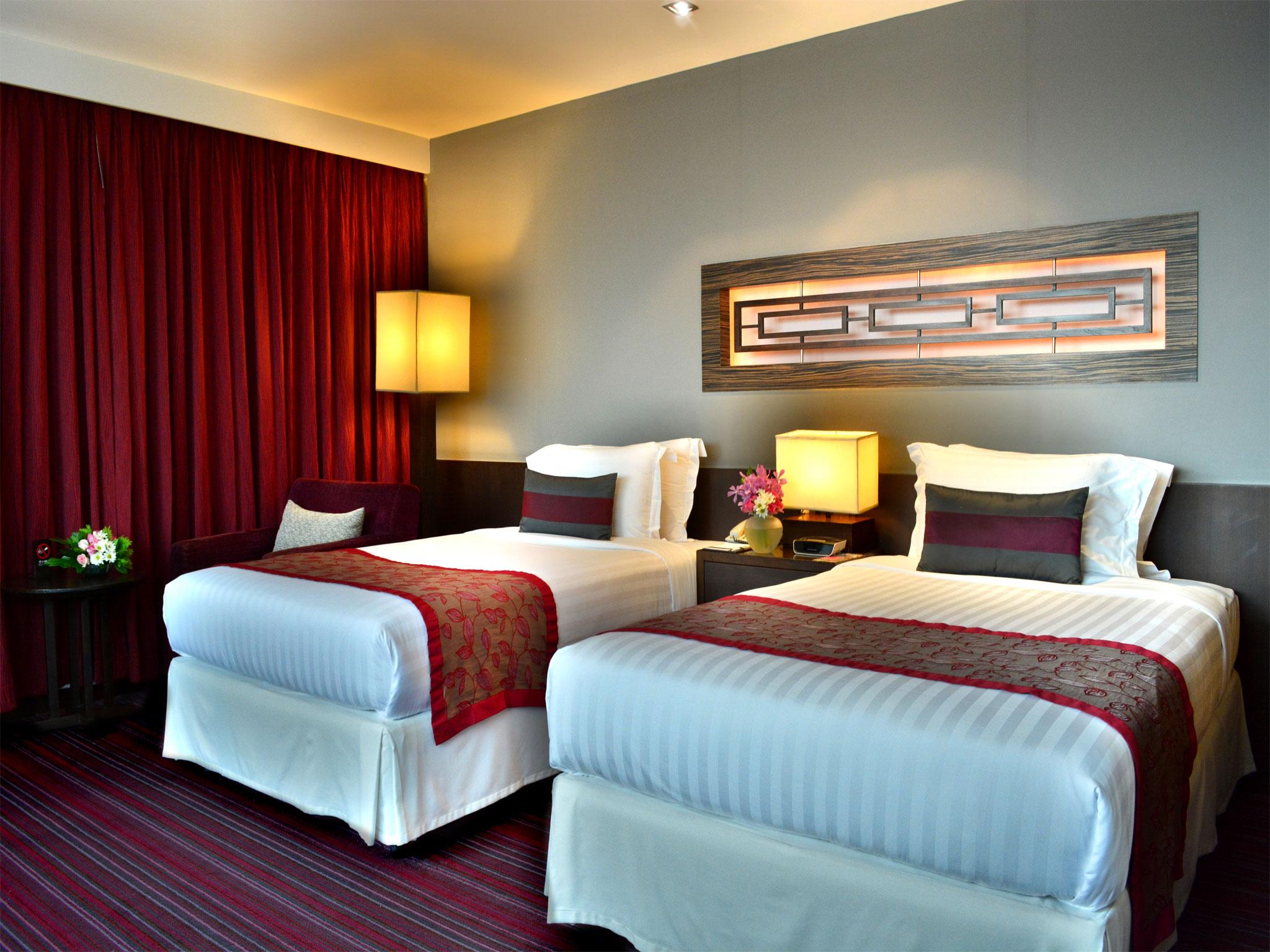 A-One Bangkok Hotel Eksteriør bilde