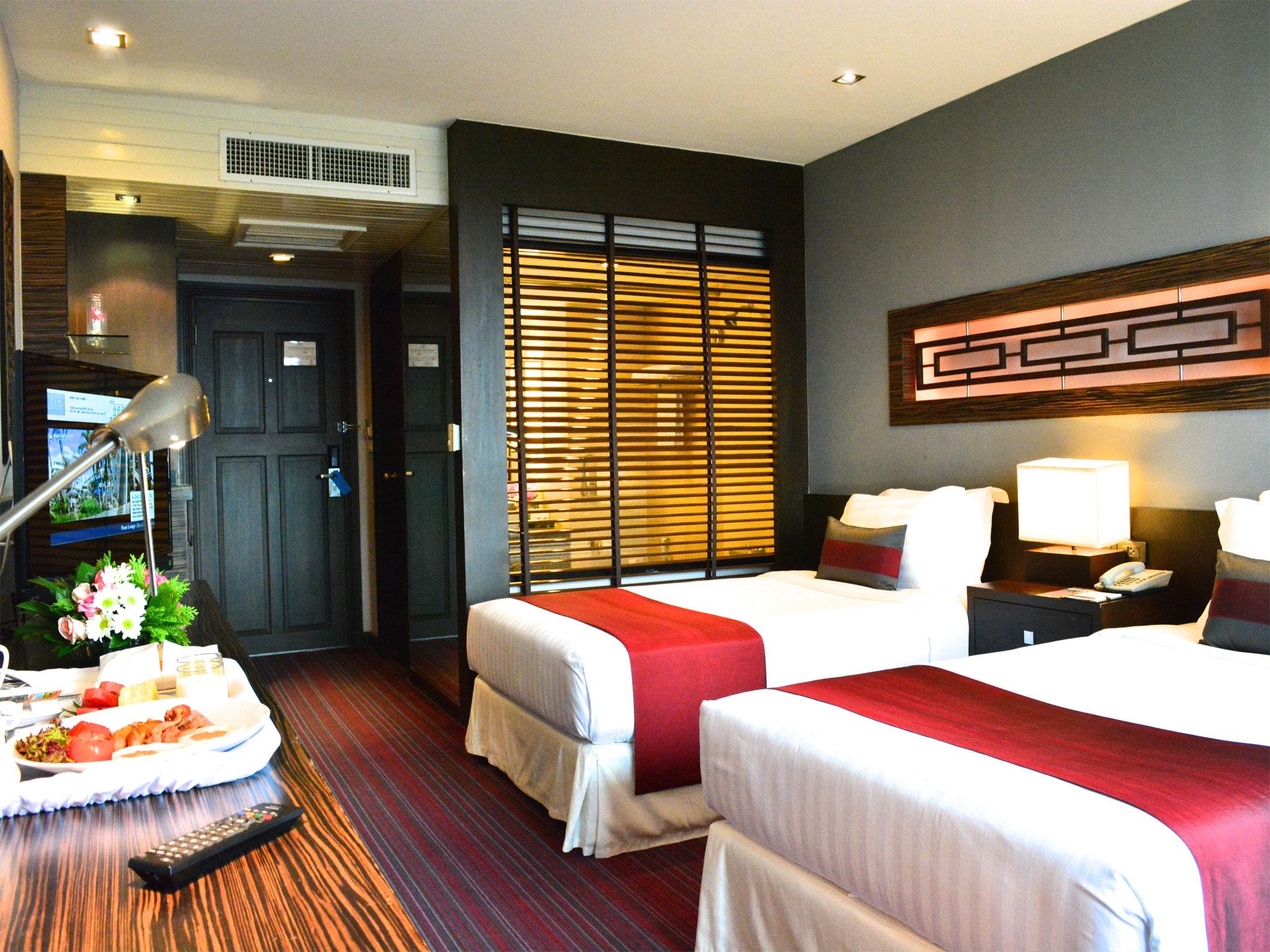 A-One Bangkok Hotel Eksteriør bilde