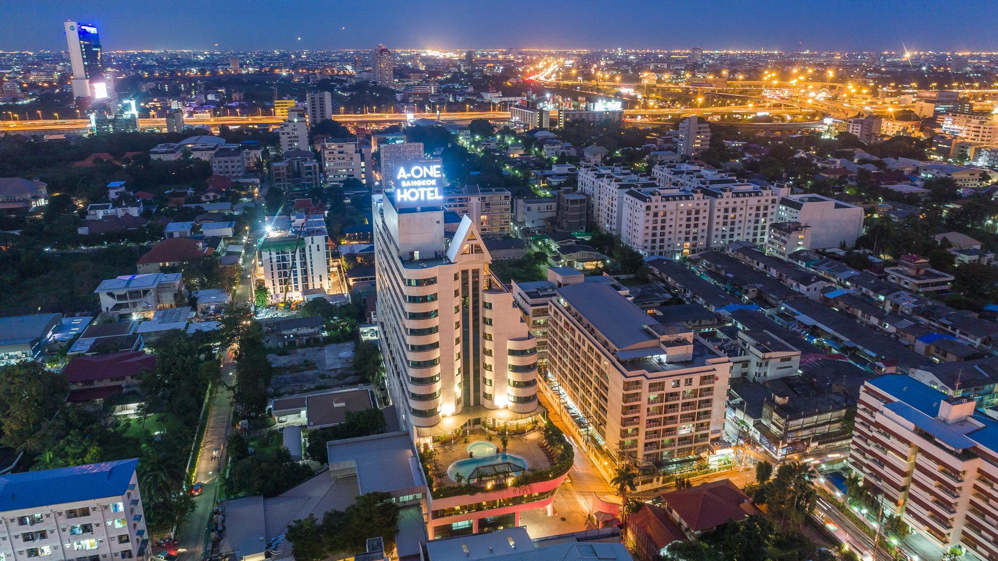 A-One Bangkok Hotel Eksteriør bilde