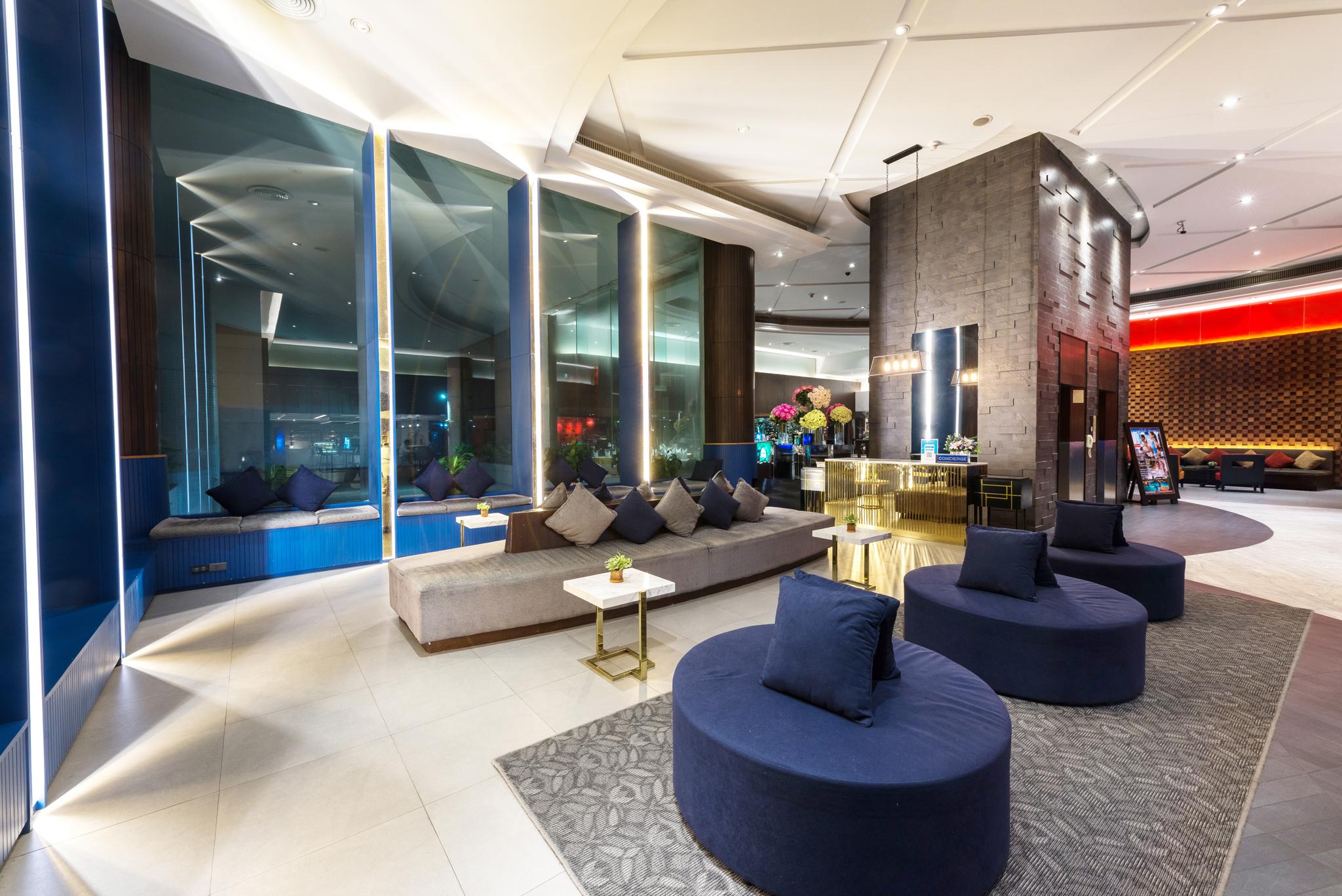A-One Bangkok Hotel Eksteriør bilde