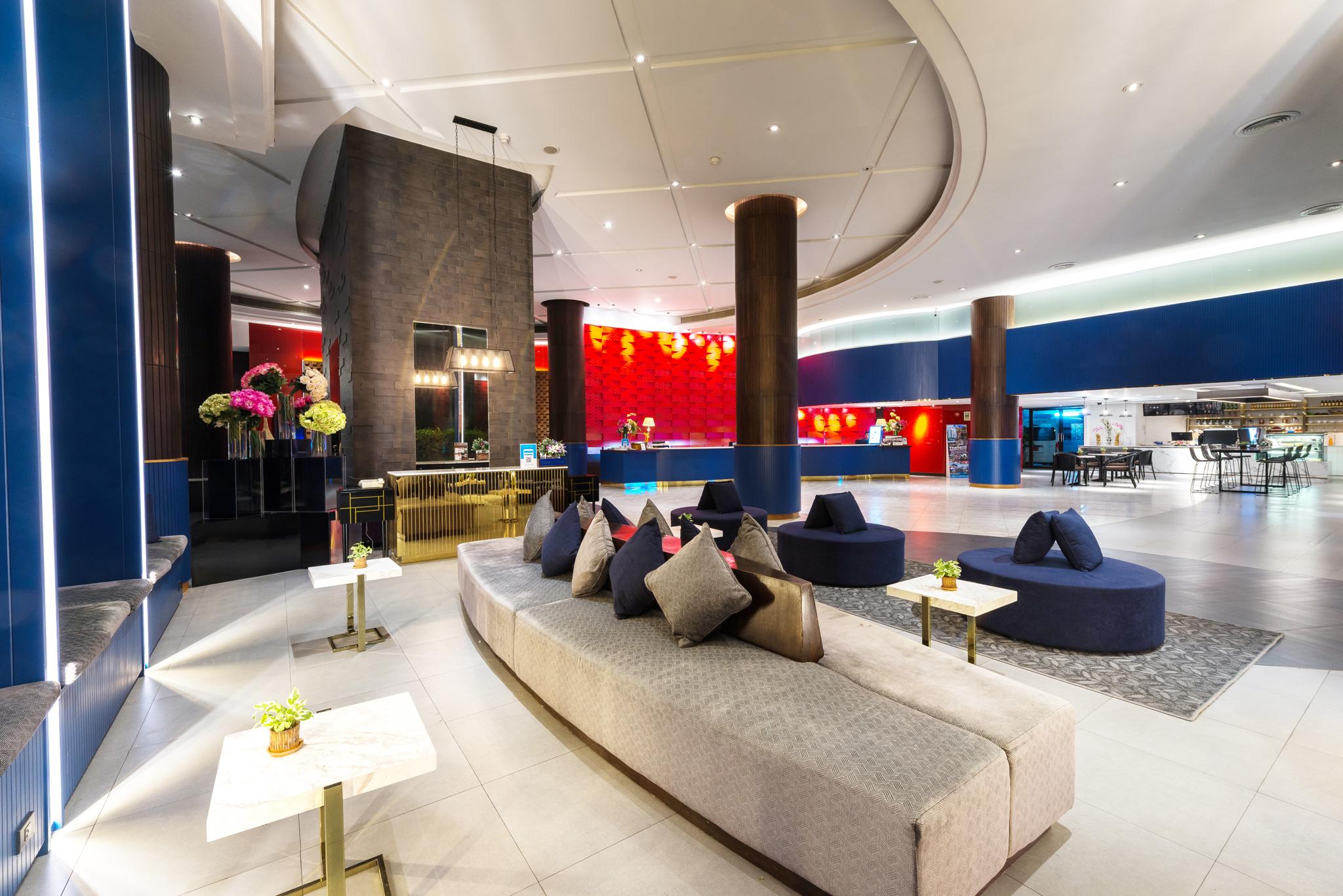 A-One Bangkok Hotel Eksteriør bilde
