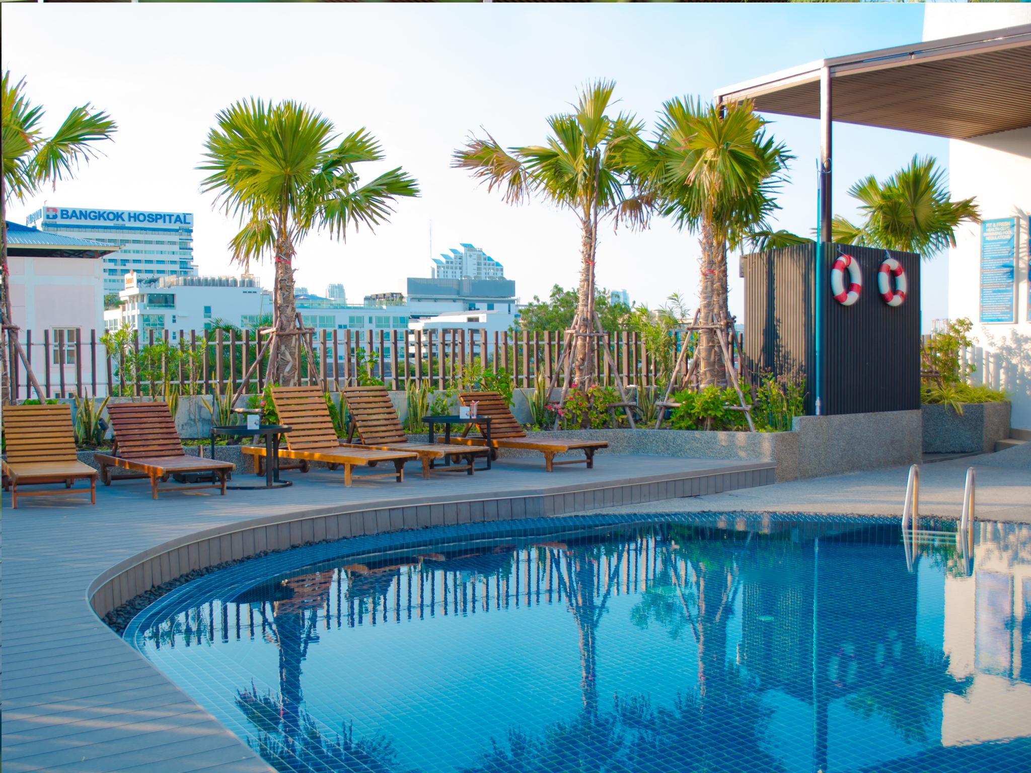A-One Bangkok Hotel Eksteriør bilde