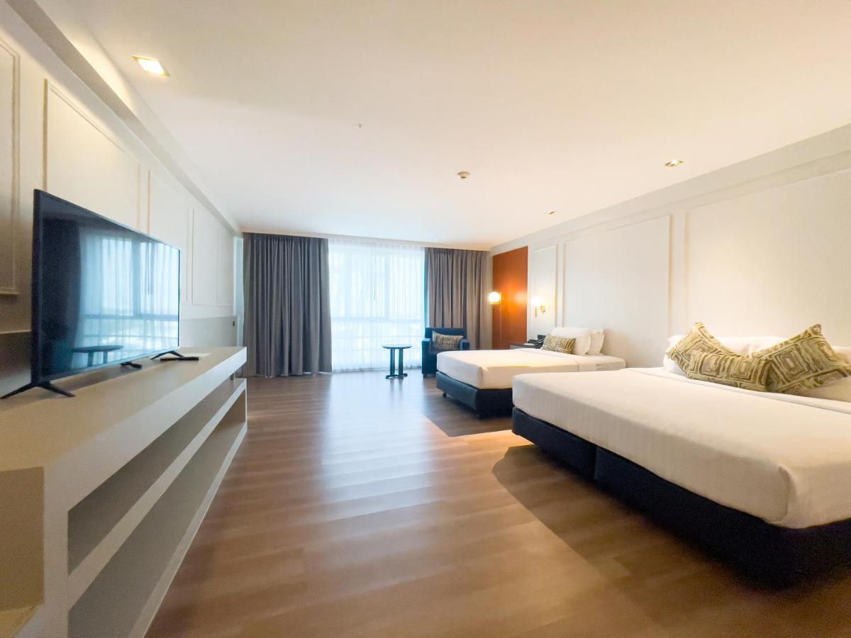 A-One Bangkok Hotel Eksteriør bilde