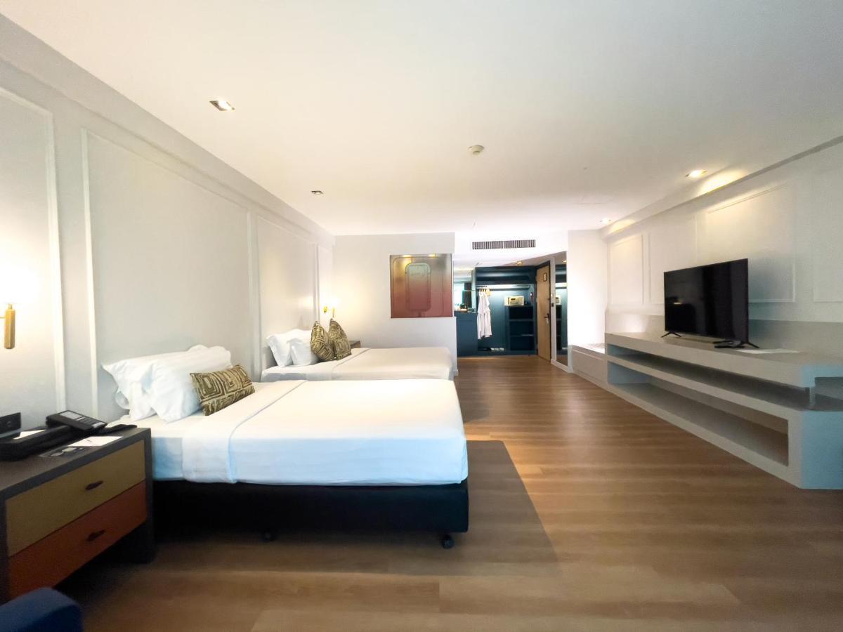 A-One Bangkok Hotel Eksteriør bilde