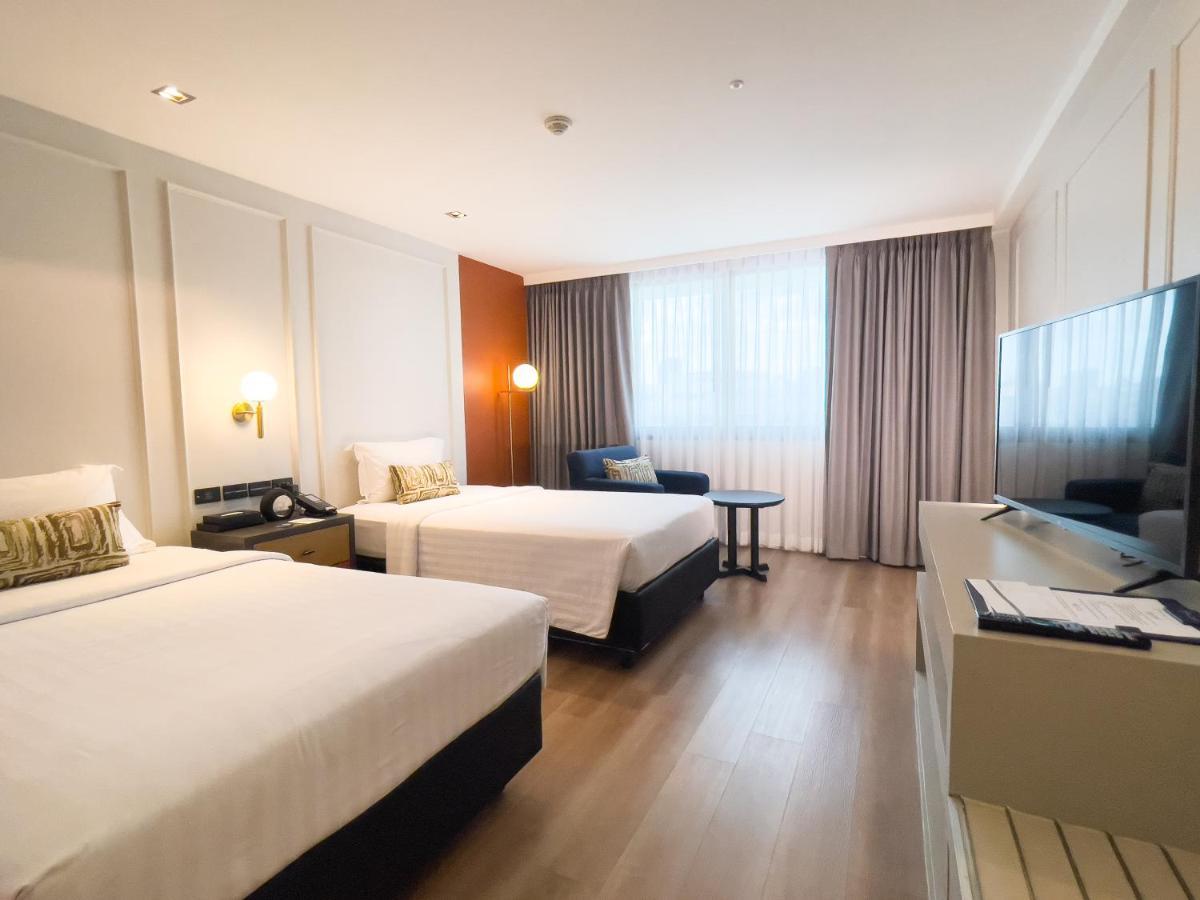 A-One Bangkok Hotel Eksteriør bilde