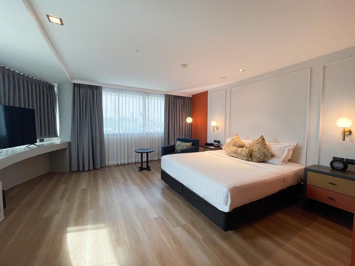 A-One Bangkok Hotel Eksteriør bilde