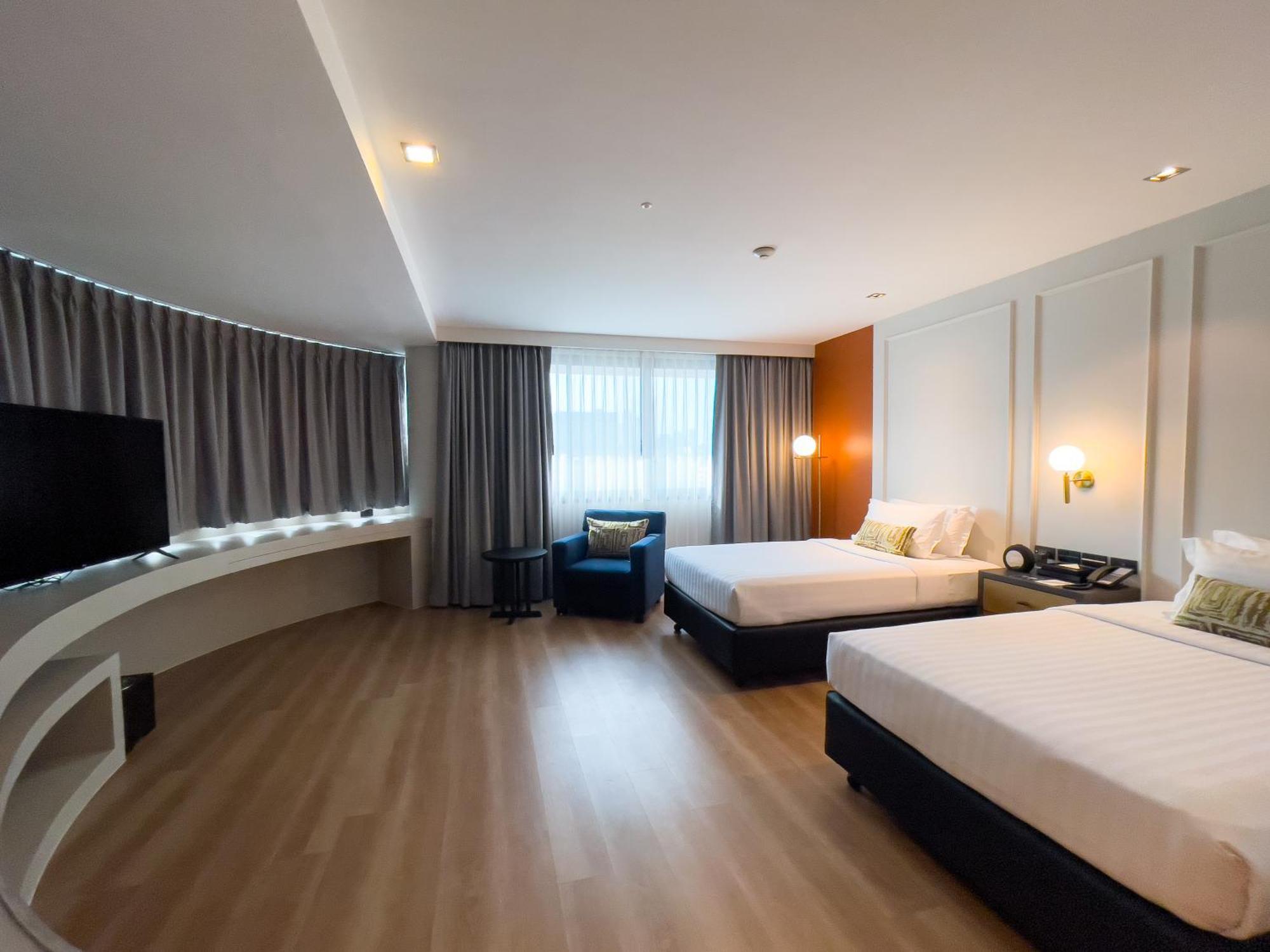A-One Bangkok Hotel Eksteriør bilde