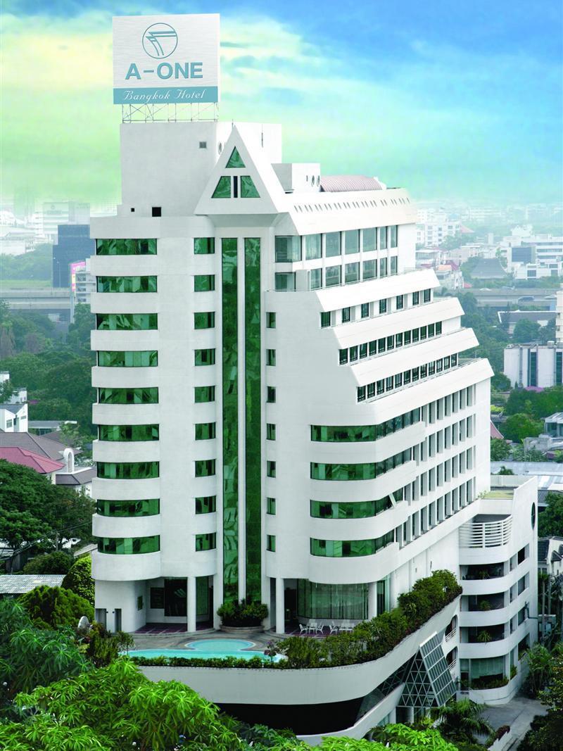 A-One Bangkok Hotel Eksteriør bilde