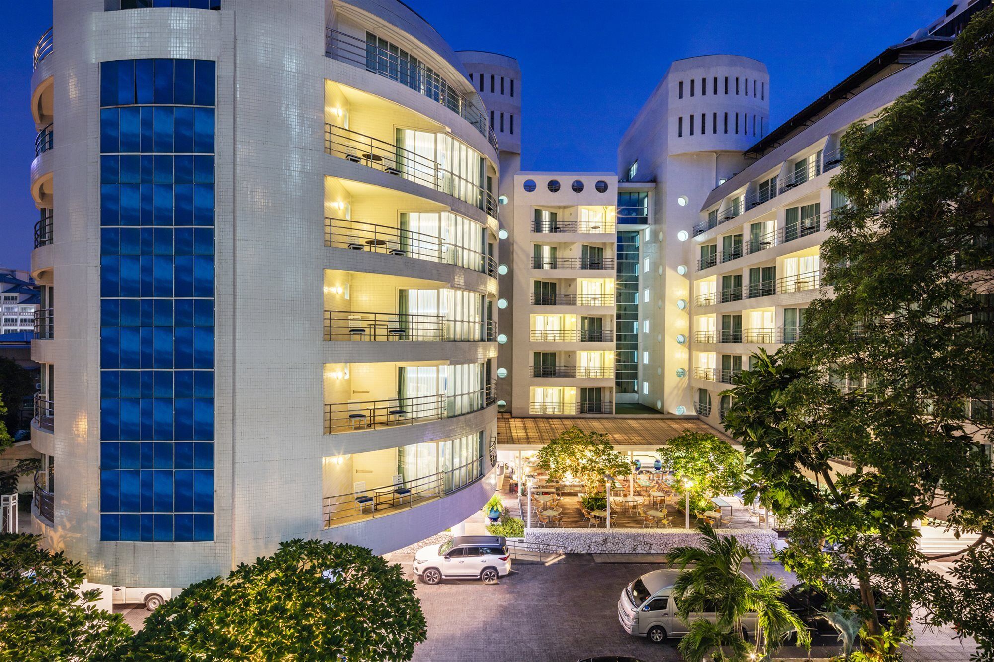 A-One Bangkok Hotel Eksteriør bilde
